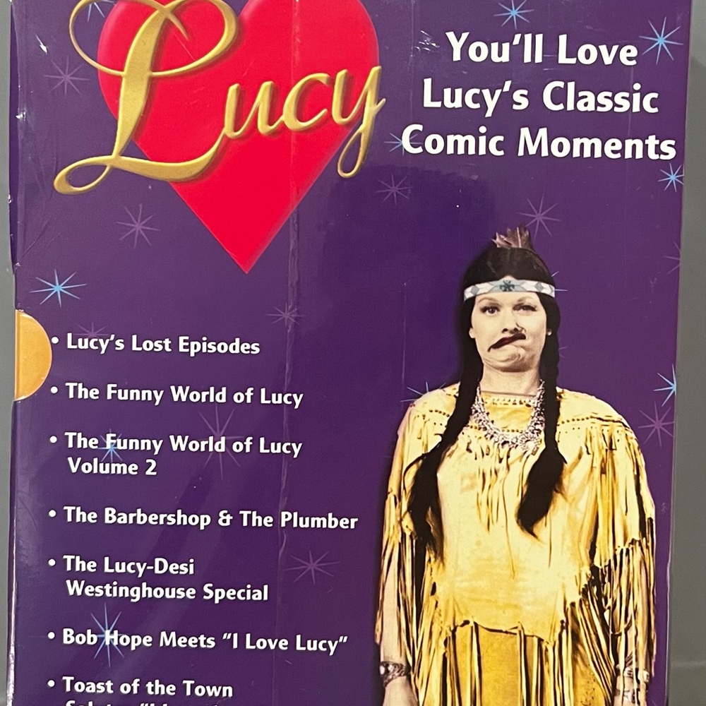 I Love Lucy Classic Episodes Collector Series 8 Pack DVD Gift Box Set NEW SEALED - Picture 3 of 3
